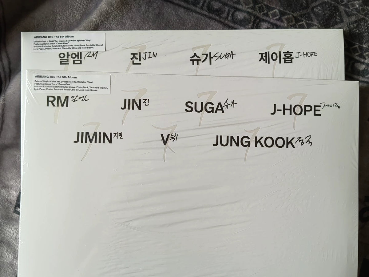 BTS — ARIRANG — Deluxe Coloured Vinyl (Sealed) — photo 2