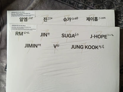 BTS — ARIRANG — Deluxe Coloured Vinyl (Sealed) — photo 2