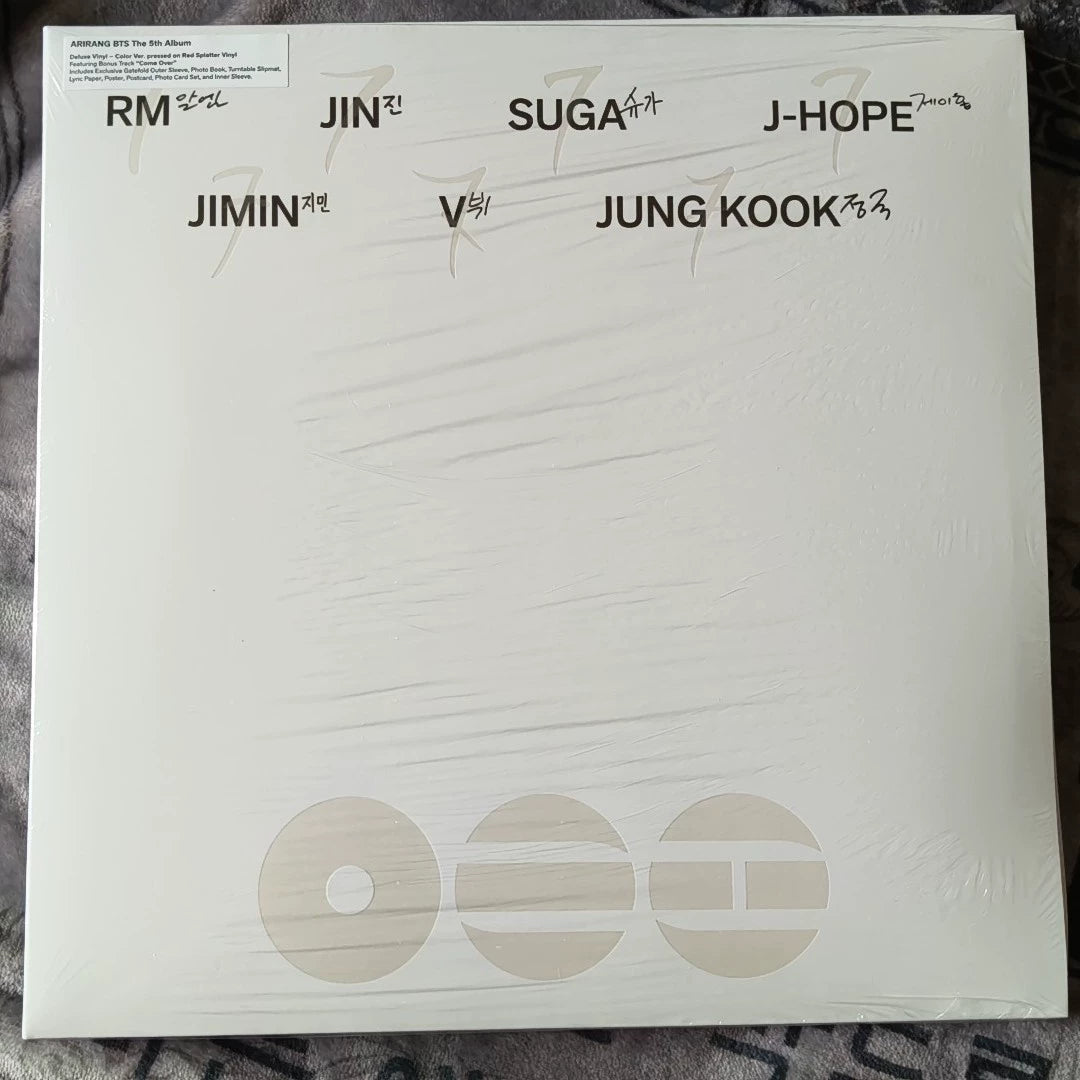BTS — ARIRANG — Deluxe Coloured Vinyl (Sealed) — photo 3