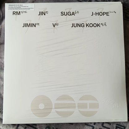 BTS — ARIRANG — Deluxe Coloured Vinyl (Sealed) — photo 3