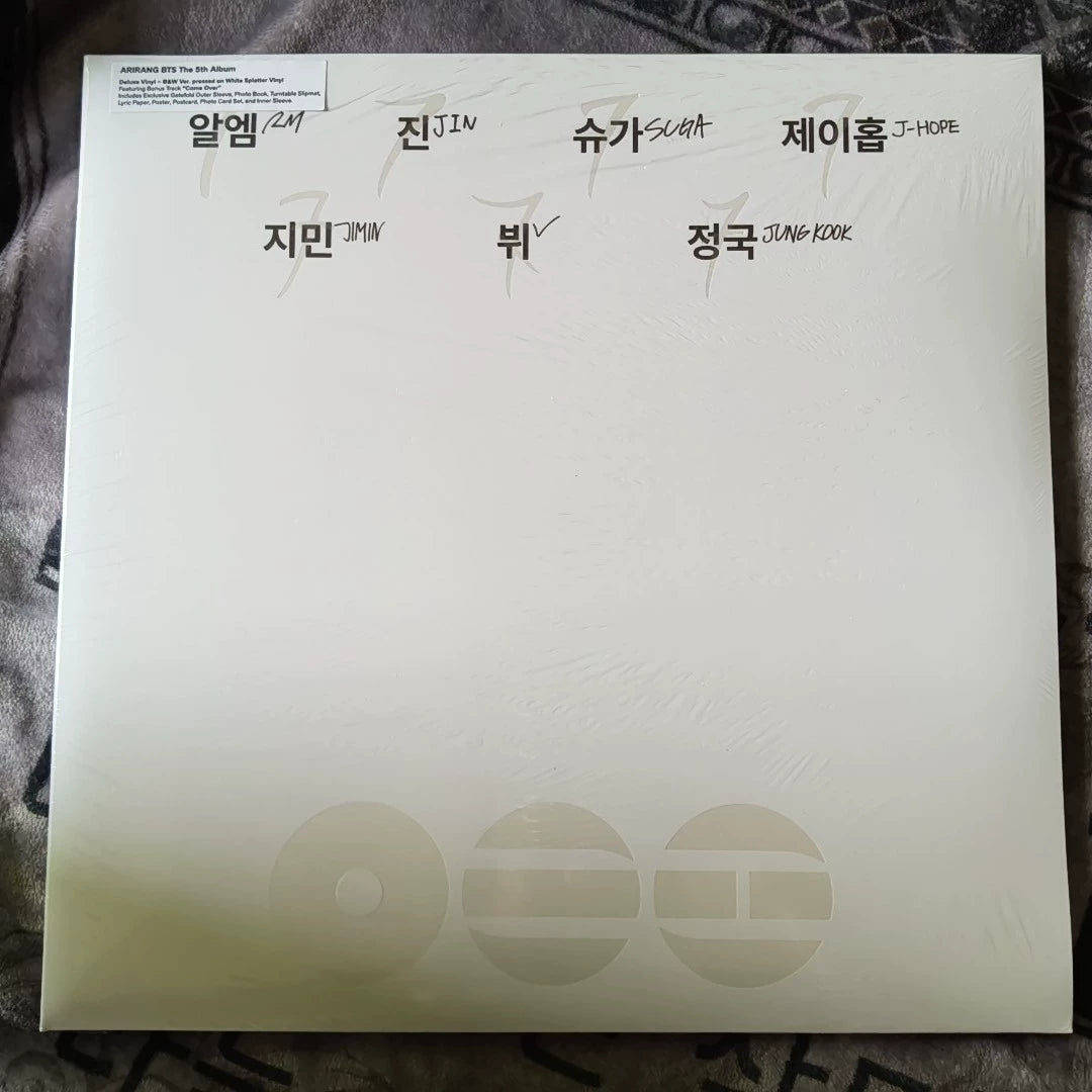 BTS — ARIRANG — Deluxe Coloured Vinyl (Sealed) — photo 4