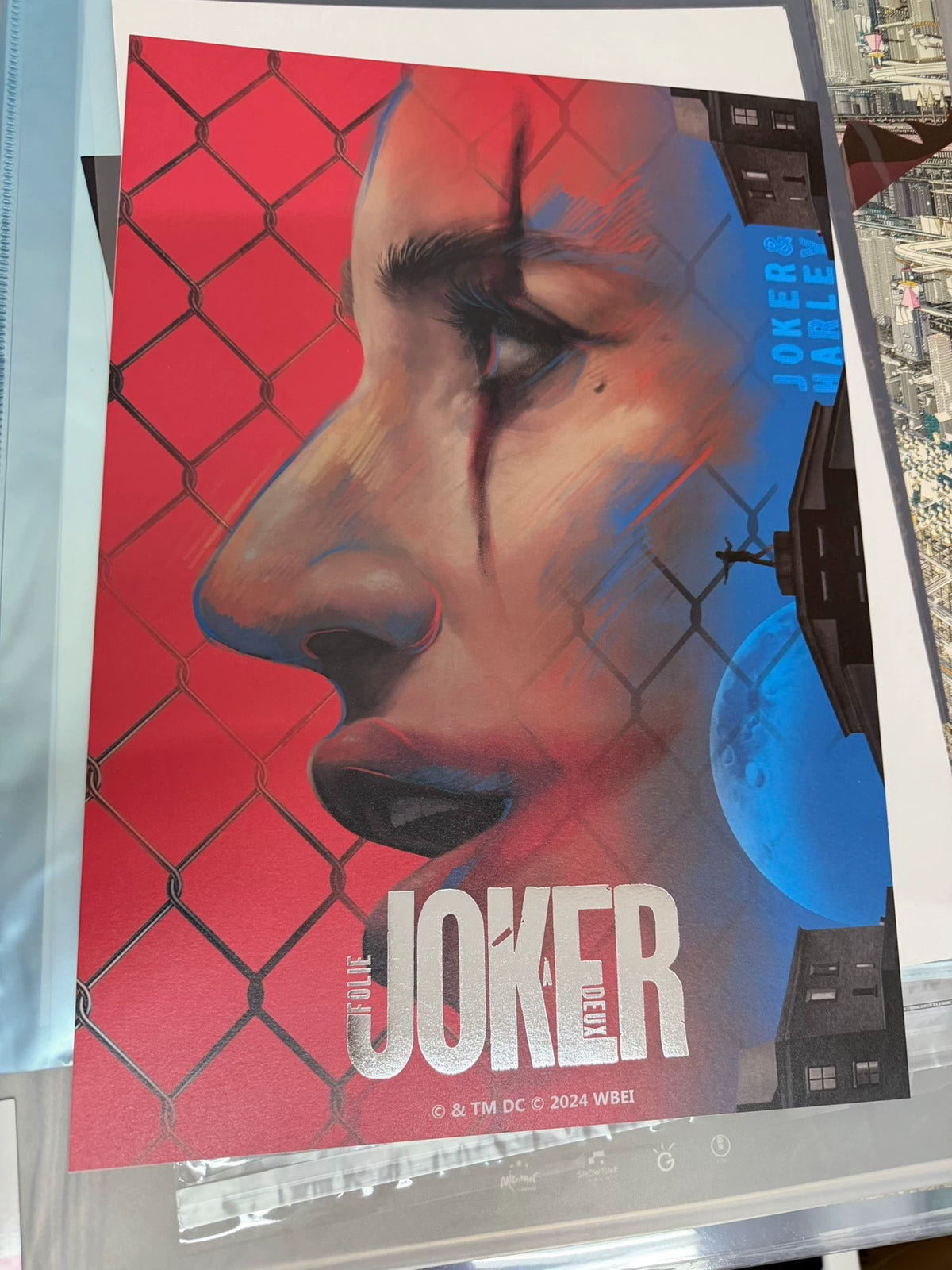 Actual seller photo 2: Joker: Folie à Deux — Miramar Taiwan Poster Set