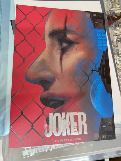 Actual seller photo 2: Joker: Folie à Deux — Miramar Taiwan Poster Set