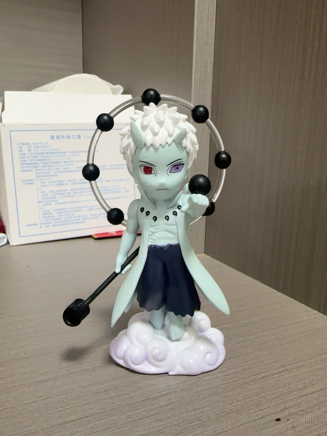 Actual seller photo 1: Naruto — Obito Uchiha Figure by POP MART