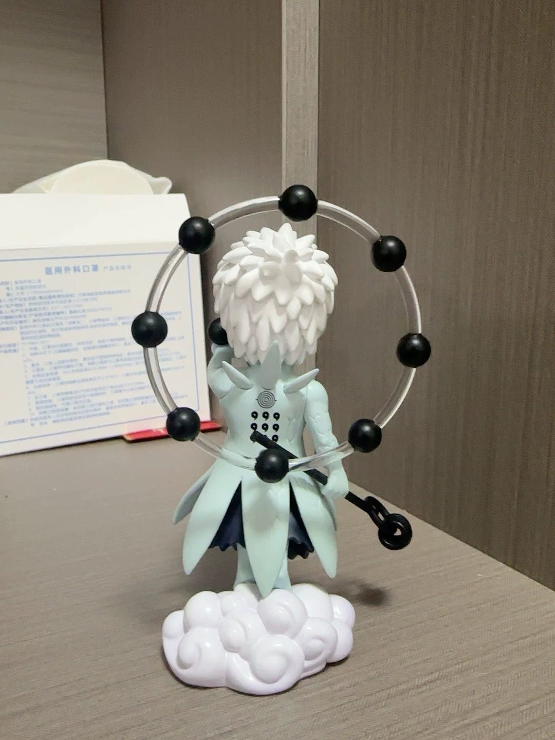 Actual seller photo 3: Naruto — Obito Uchiha Figure by POP MART