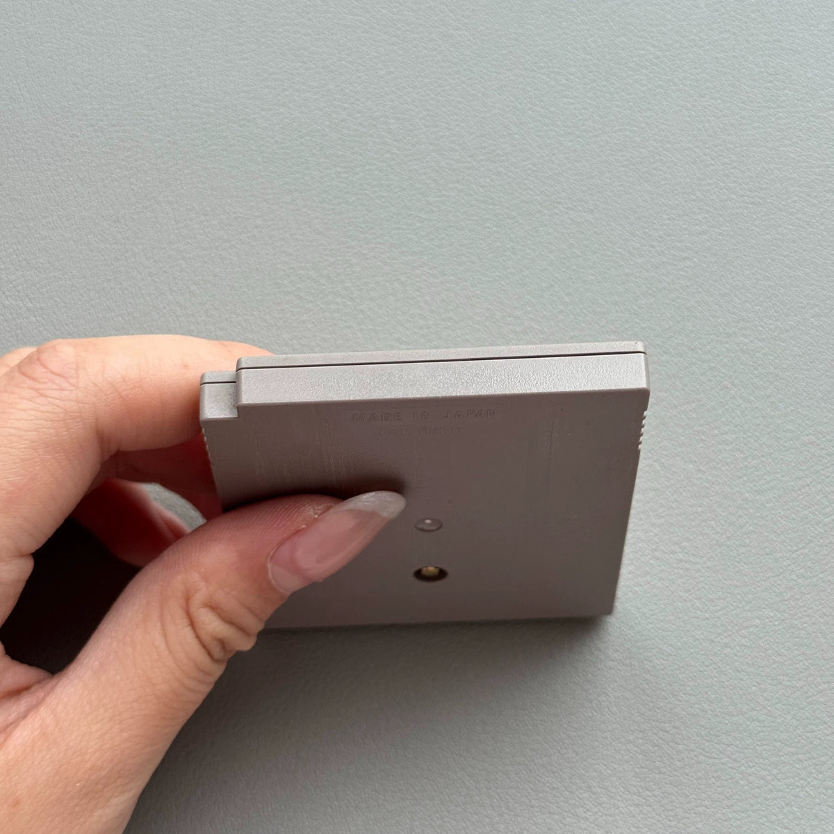 Actual seller photo 3: Kirby's Block Ball — Game Boy Cartridge
