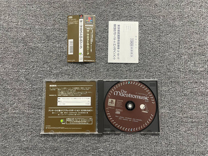 Actual seller photo 3: The Maestromusic — Japanese PlayStation Music Game