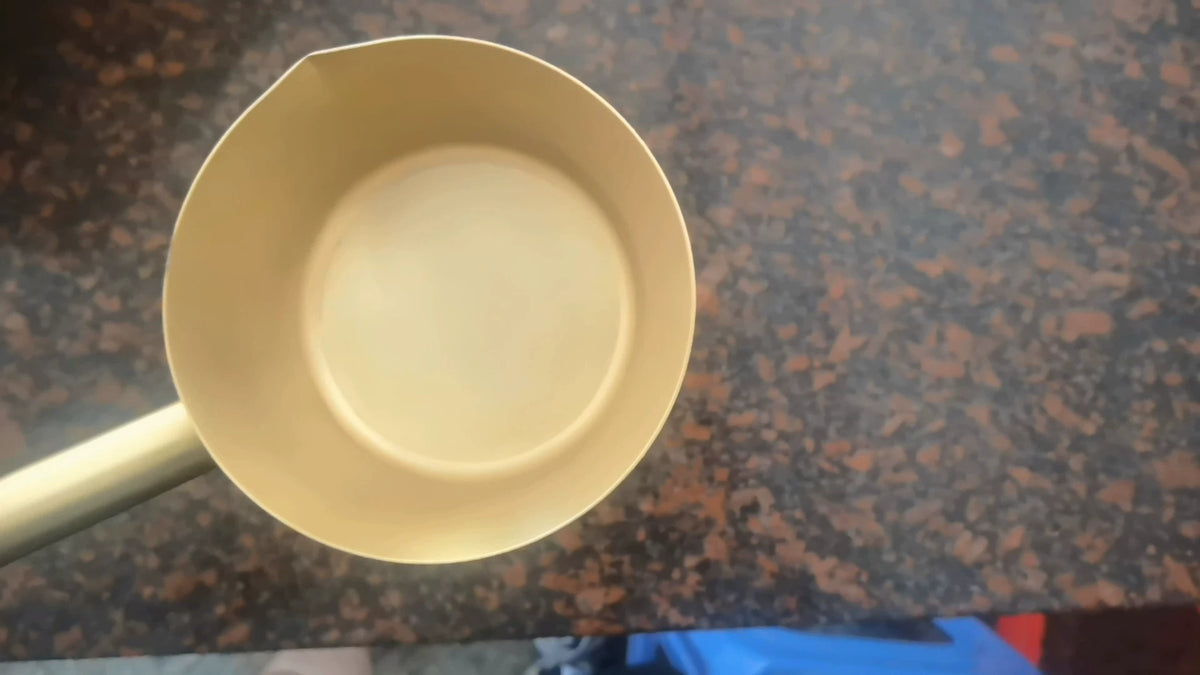 Actual seller photo 1: Brass Water Ladle