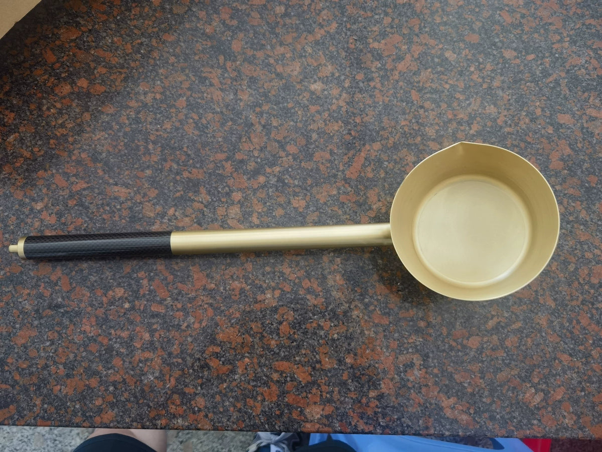 Actual seller photo 3: Brass Water Ladle