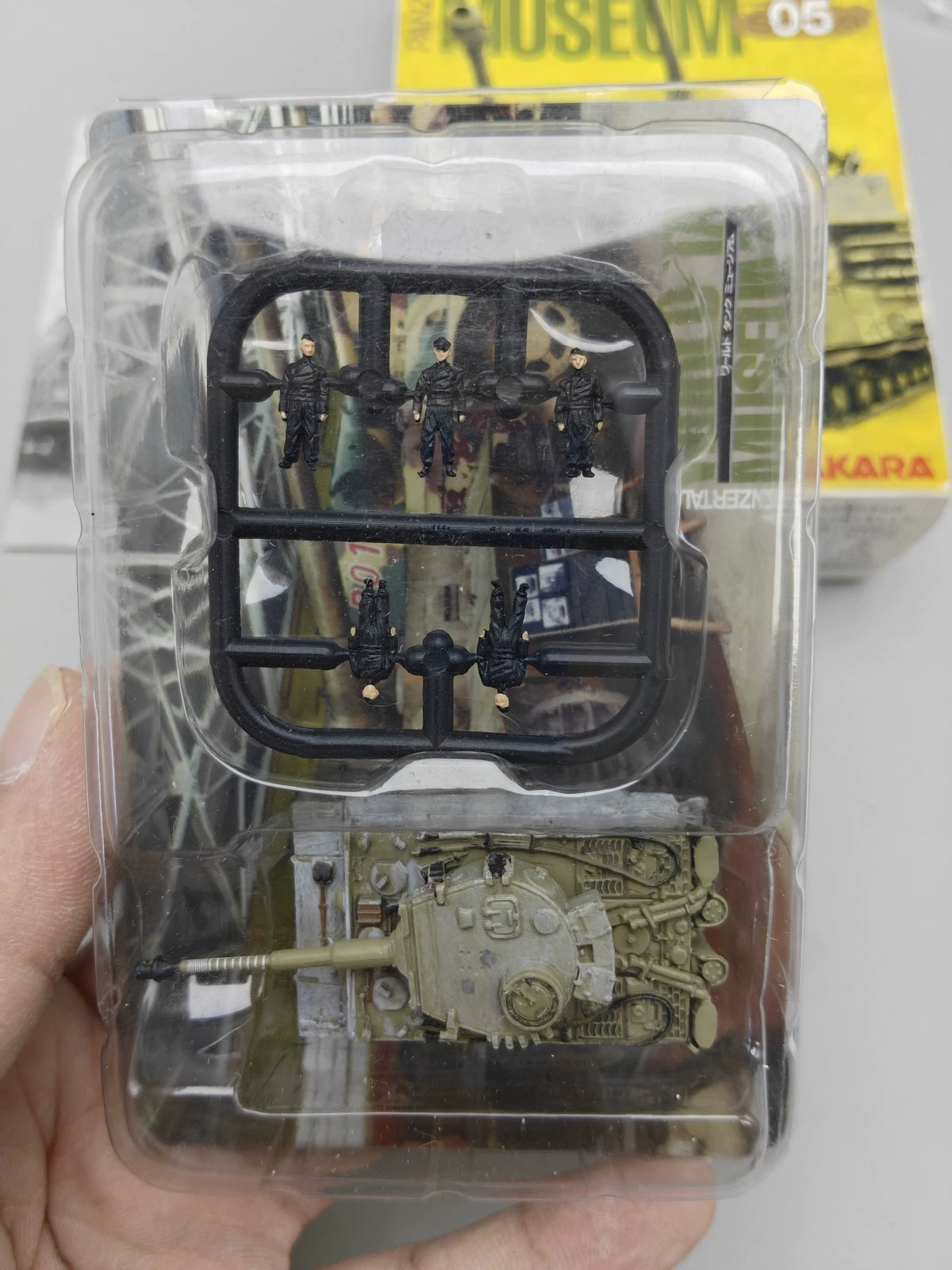 Actual seller photo 2: World Tank Museum — 1/144 Miniature by Kaiyodo / TAKARA