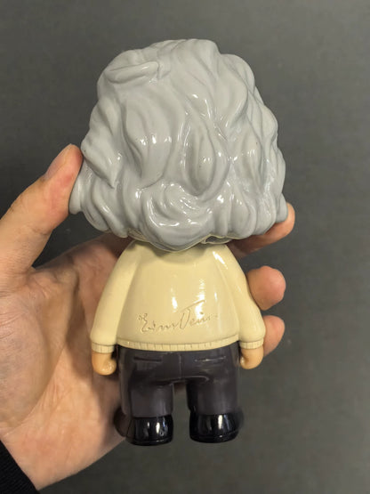 H2W – Albert Einstein Sofubi Figure – 2014, 15 cm – photograph 2