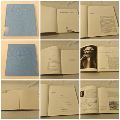 Julian Schwinger – Einstein's Legacy: The Unity of Space and Time – Hardcover – photograph 3