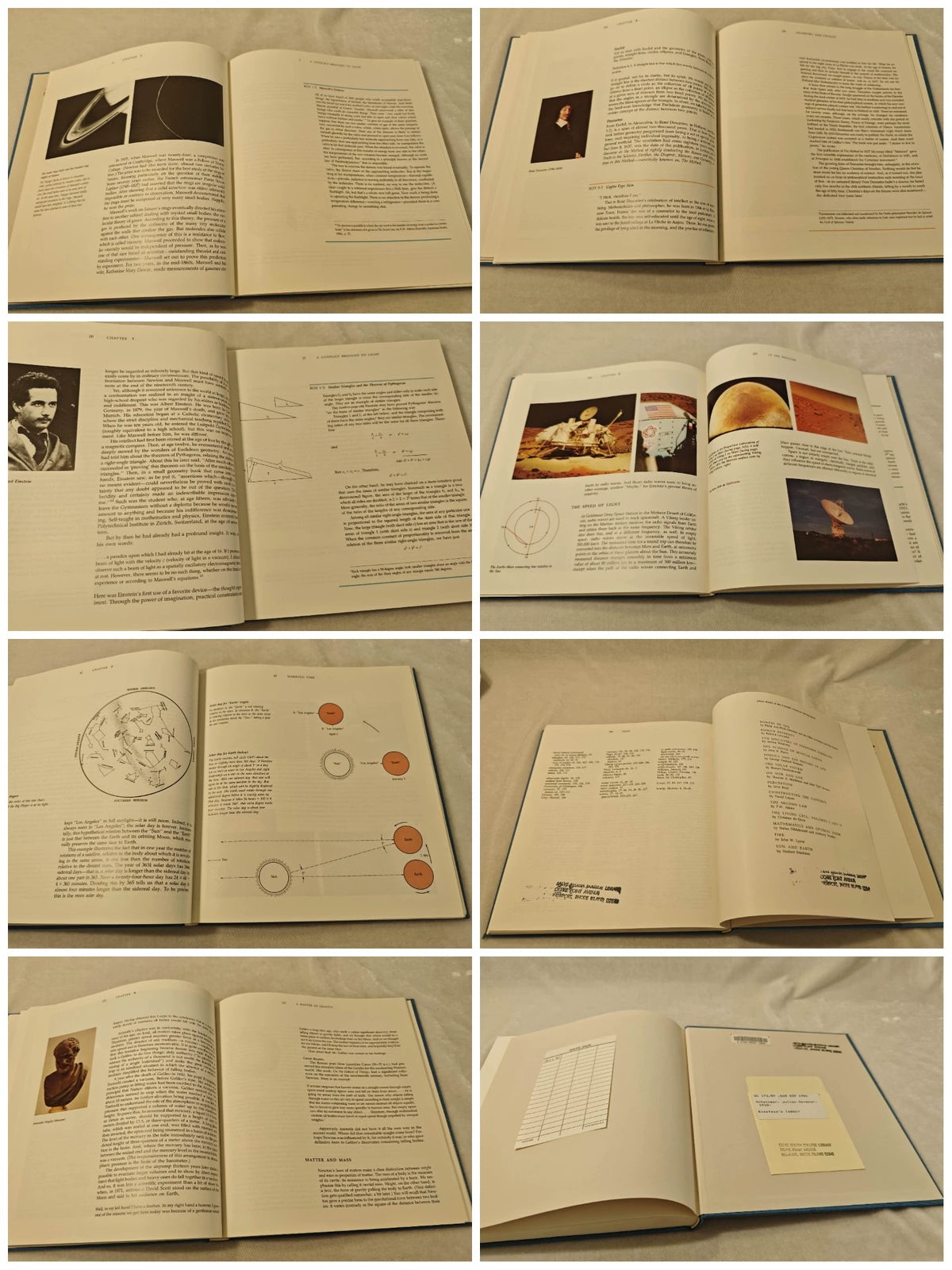 Julian Schwinger – Einstein's Legacy: The Unity of Space and Time – Hardcover – photograph 4
