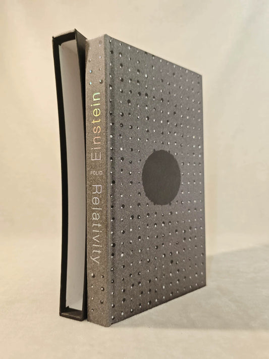 Albert Einstein – Relativity: The Special and the General Theory – The Folio Society – photograph 1