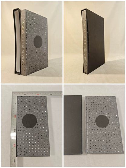 Albert Einstein – Relativity: The Special and the General Theory – The Folio Society – photograph 2