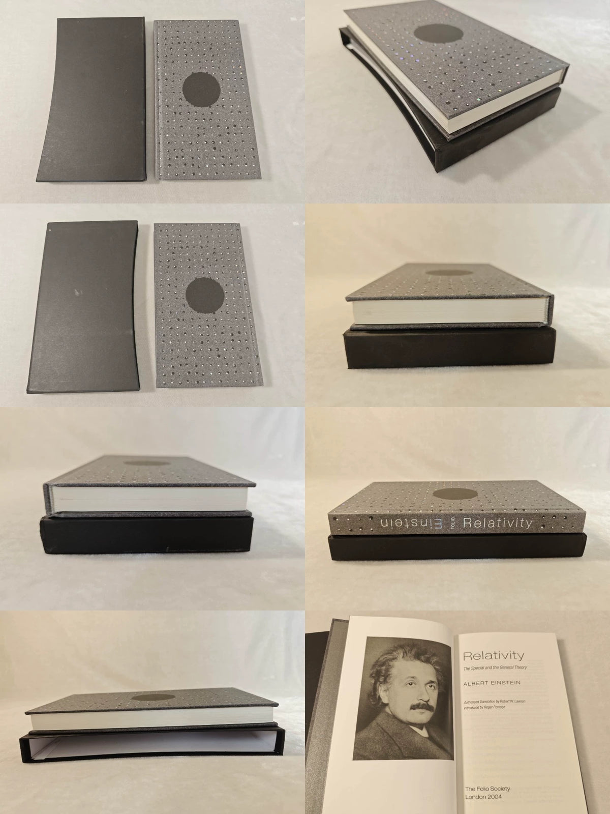Albert Einstein – Relativity: The Special and the General Theory – The Folio Society – photograph 3