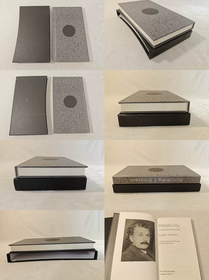 Albert Einstein – Relativity: The Special and the General Theory – The Folio Society – photograph 3