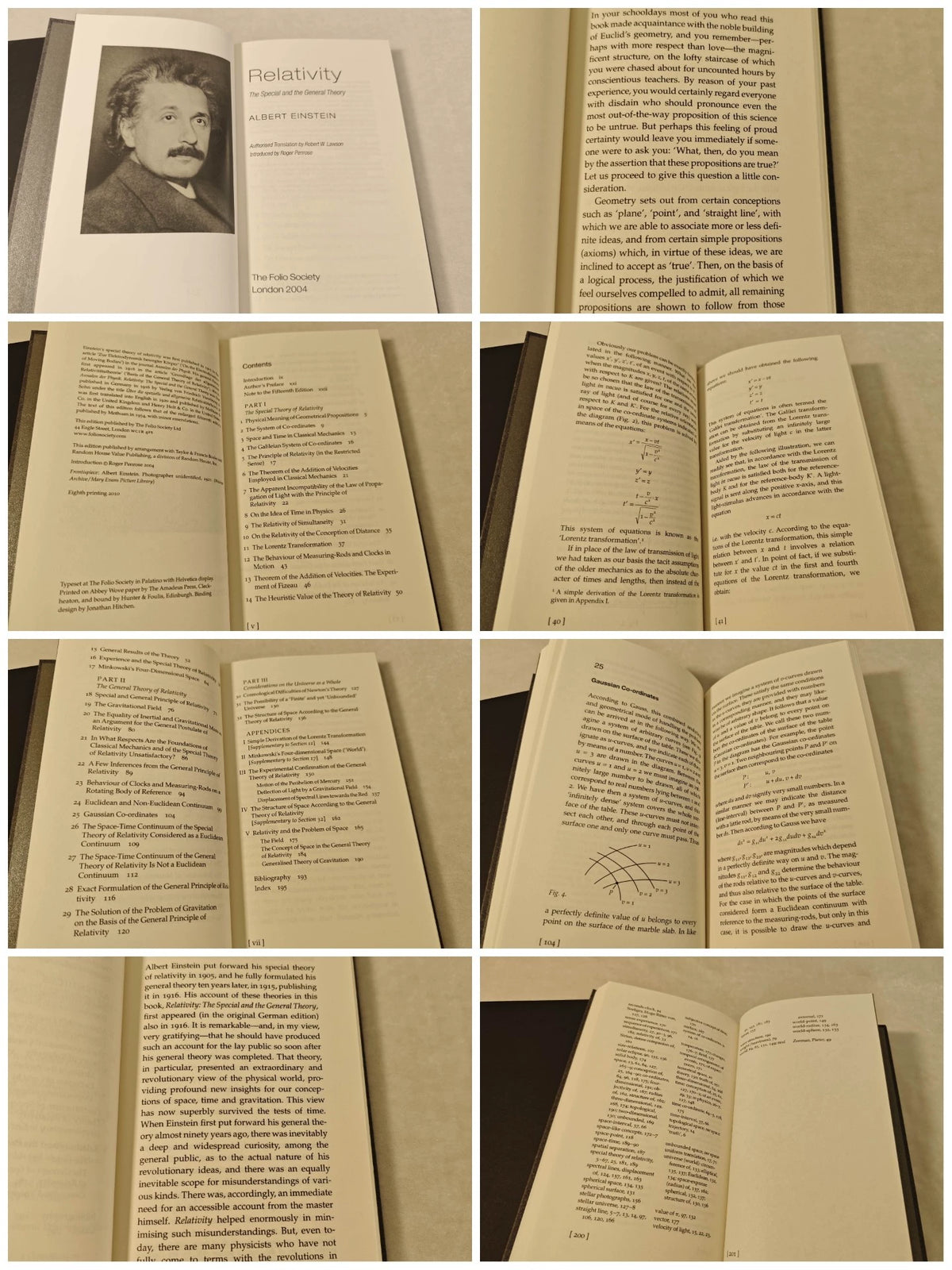 Albert Einstein – Relativity: The Special and the General Theory – The Folio Society – photograph 5