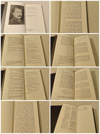 Albert Einstein – Relativity: The Special and the General Theory – The Folio Society – photograph 5