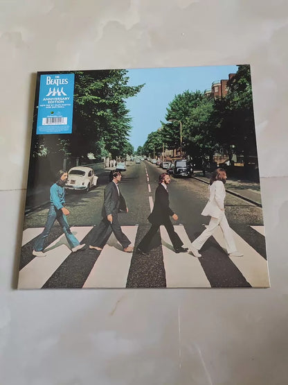The Beatles – Abbey Road – 50th Anniversary LP — front cover