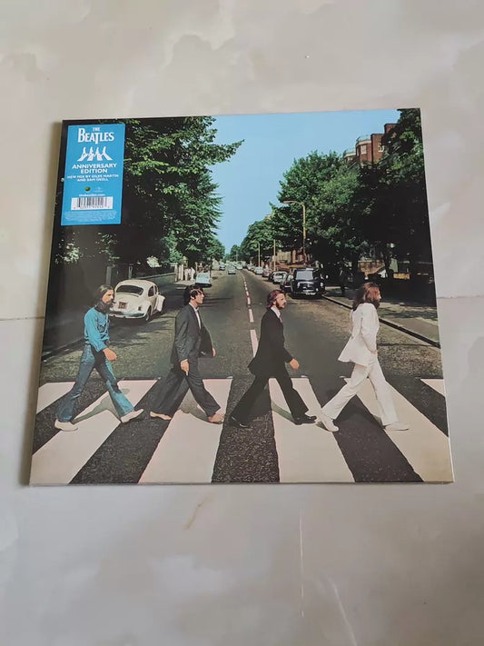 The Beatles – Abbey Road – 50th Anniversary LP — front cover