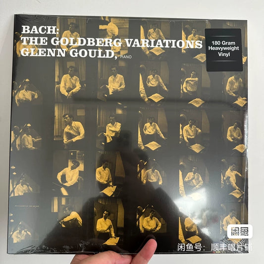 Glenn Gould – Bach: The Goldberg Variations – 180g Vinyl LP — front cover