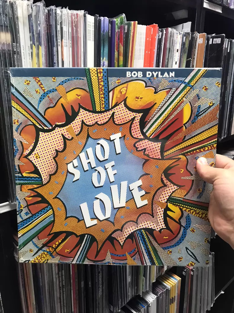 Bob Dylan – Shot of Love – Sealed Vinyl LP — front cover