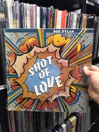 Bob Dylan – Shot of Love – Sealed Vinyl LP — front cover