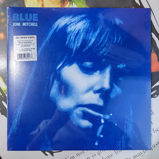 Joni Mitchell – Blue – 180g Vinyl LP — front cover