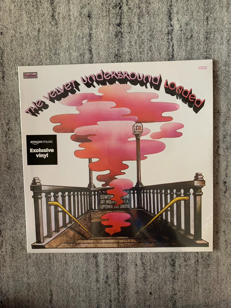The Velvet Underground – Loaded – Purple Vinyl LP — front cover