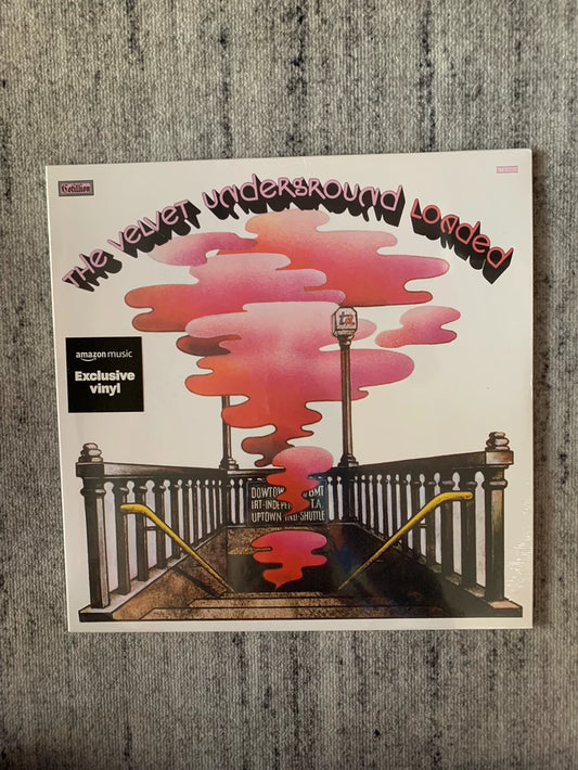 The Velvet Underground – Loaded – Purple Vinyl LP — front cover