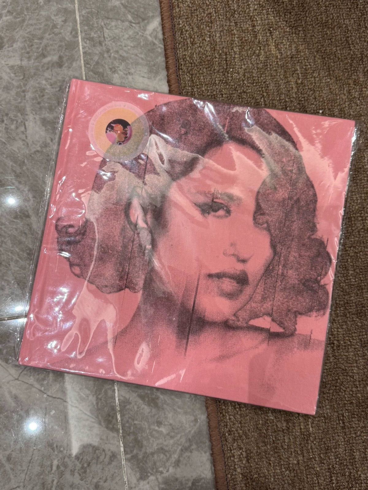 RAYE — Genesis, Signed Limited Edition Vinyl Book