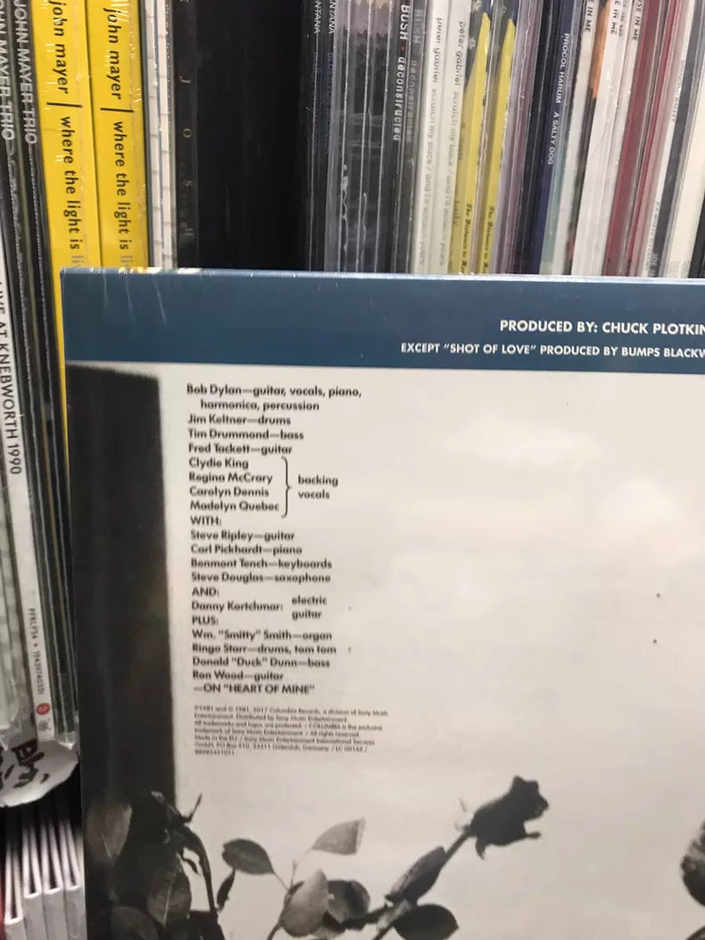 Bob Dylan – Shot of Love – Sealed Vinyl LP