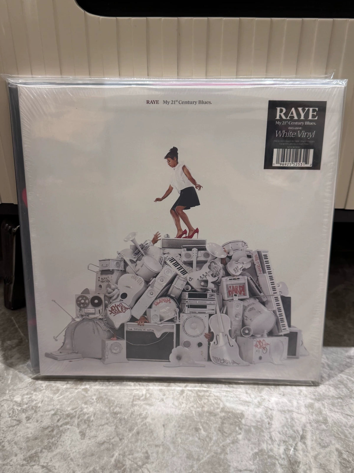 RAYE — My 21st Century Blues, White Vinyl
