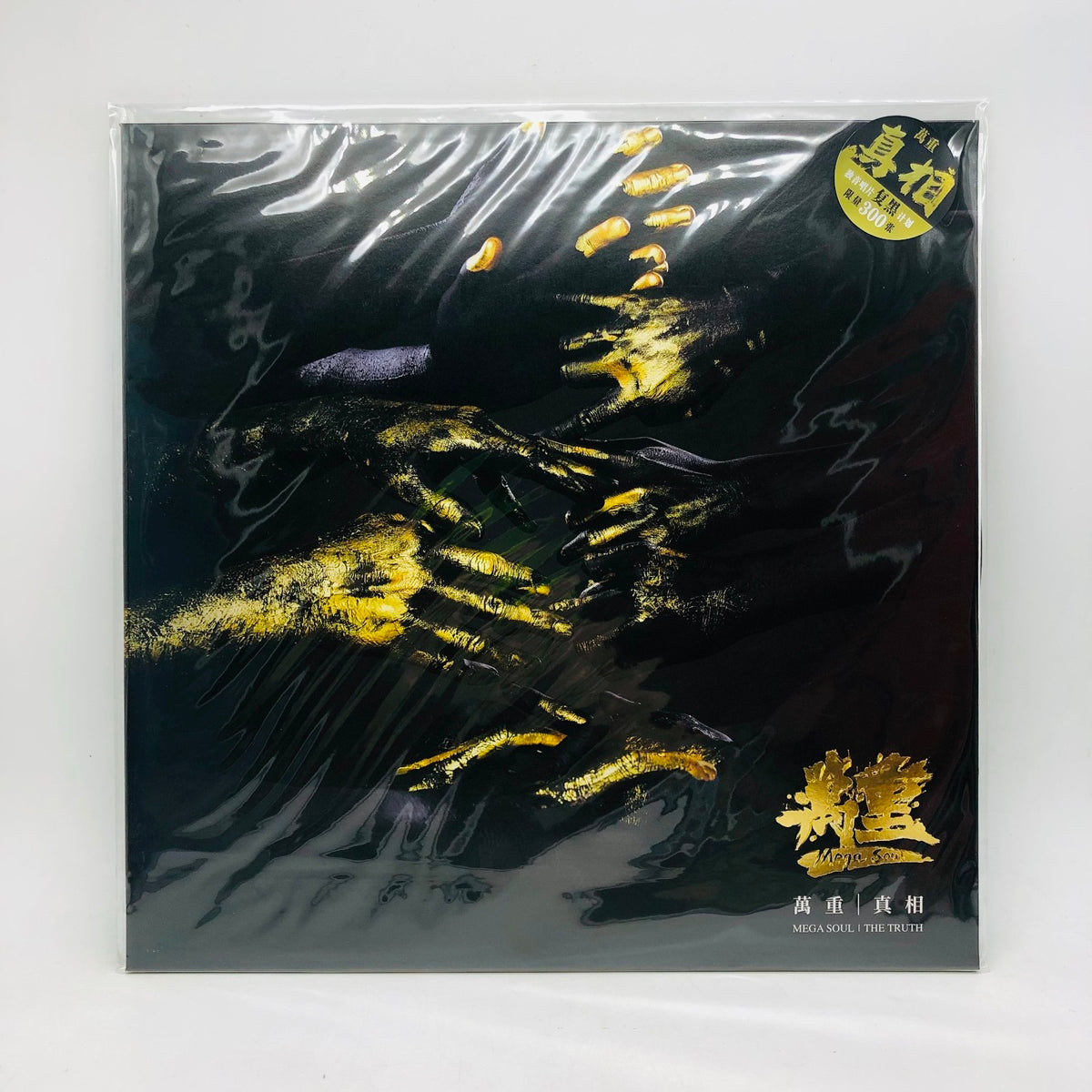 Mega Soul – The Truth / 真相 – Black LP
