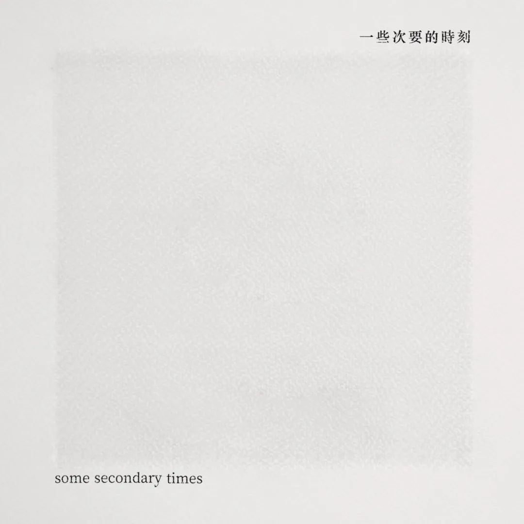 卧轨的火车 – Some Secondary Times / 一些次要的时刻 – Black 10-inch 2LP