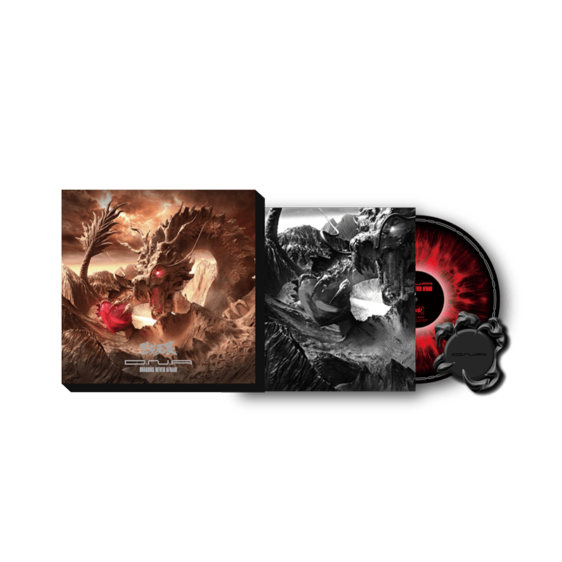 D.N.A Music Alliance – 巨龙无畏 – Picture Disc LP + USB