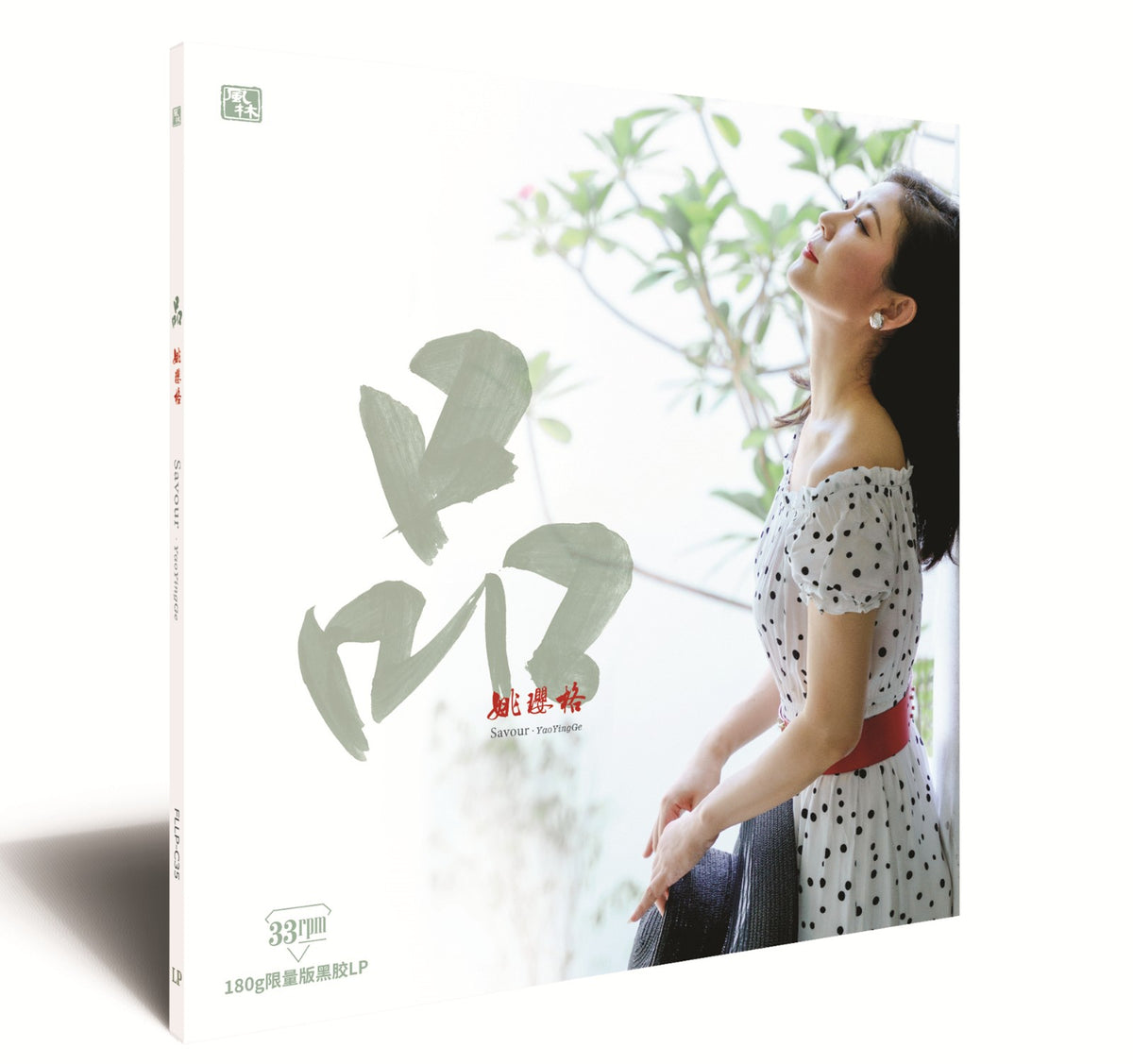Yao Yingge – Savour / 品 – Black LP