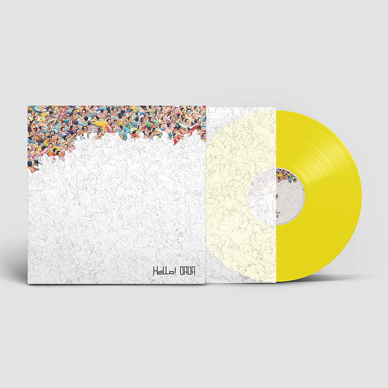 The Dada – Hello! – Blue/Yellow Picture Disc 2LP