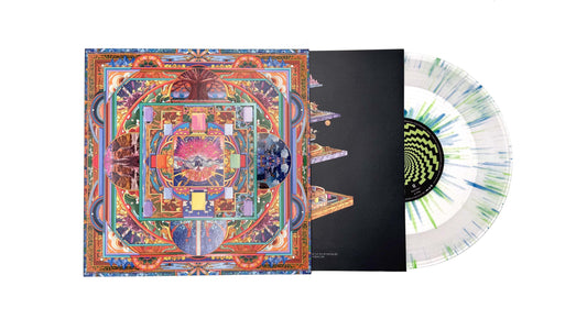 Sparrow & Akira Yamaoka – A Letter Buried in Time – Blue/Green Splatter LP