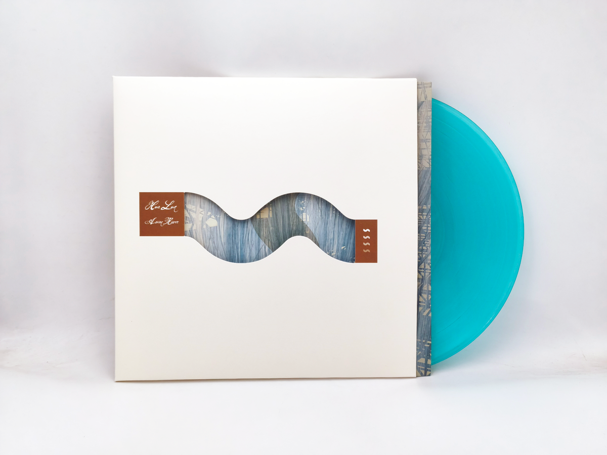 Hualun – Asian River – Transparent Lake Blue LP