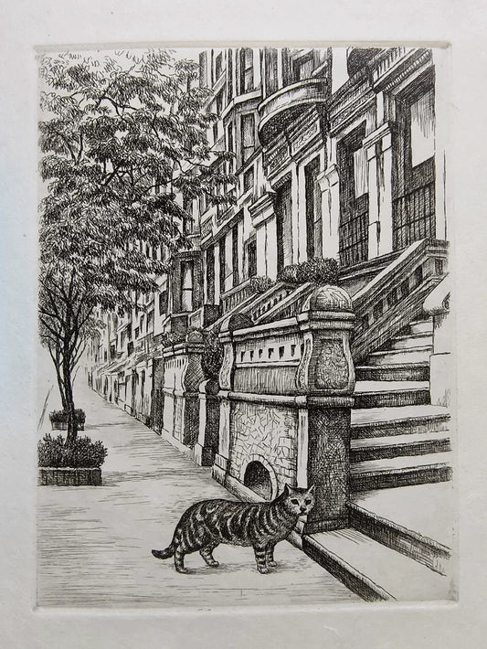 Tokio Miyashita – Manhattan Here & There – Six Signed Copperplate Prints