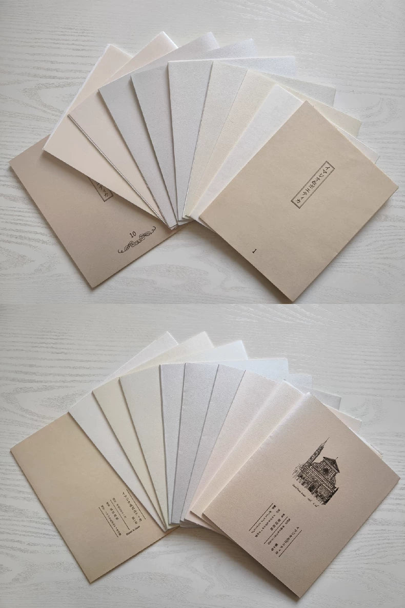 Masahiro Kurita – Imagio & Poetica Nos. 1–10 – Signed Wood Engraving Set